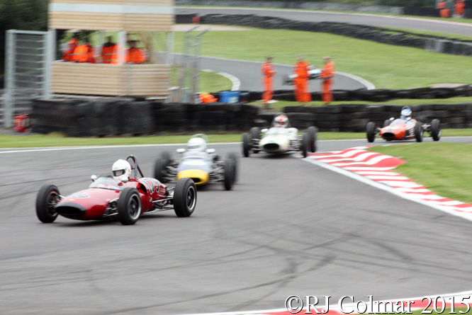 Historic Formula Junior, Gold Cup, Oulton Park,