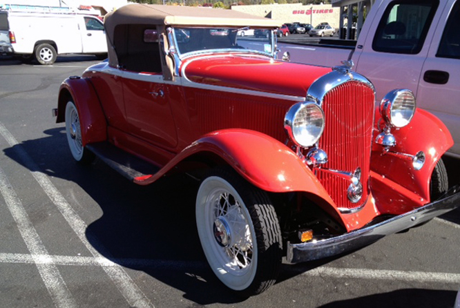 Plymouth PB, California,