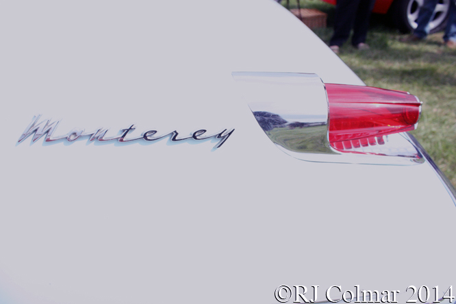 Mercury Monterey S-55 Convertible , Summer Classics, Easter Compton