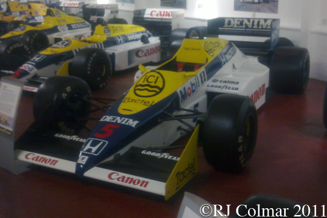 Williams Honda FW10, Donington Park Museum