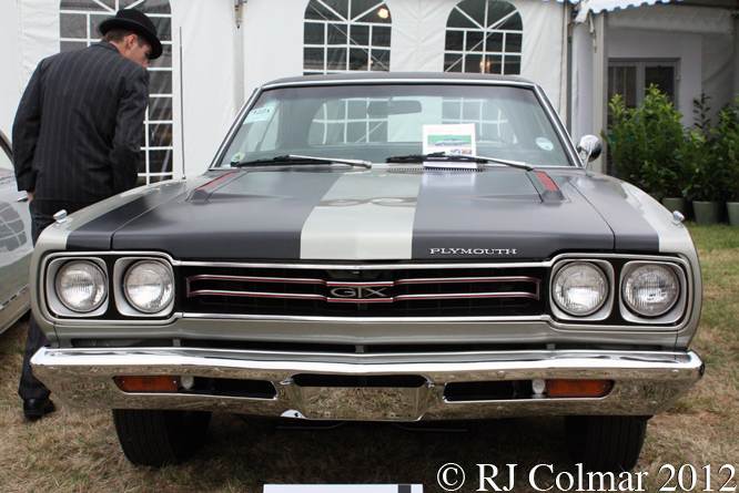 Plymouth GTX, Goodwood Revival, 