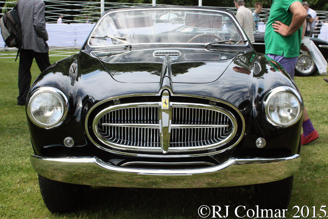 Ferrari 212 Inter Vignale Cabriolet, Goodwood, Festival of Speed