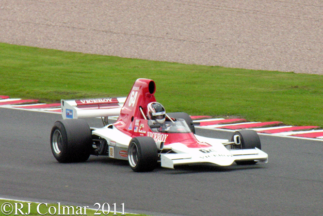 Lola T400, Michael Lyons, Gold Cup, Oulton Park,