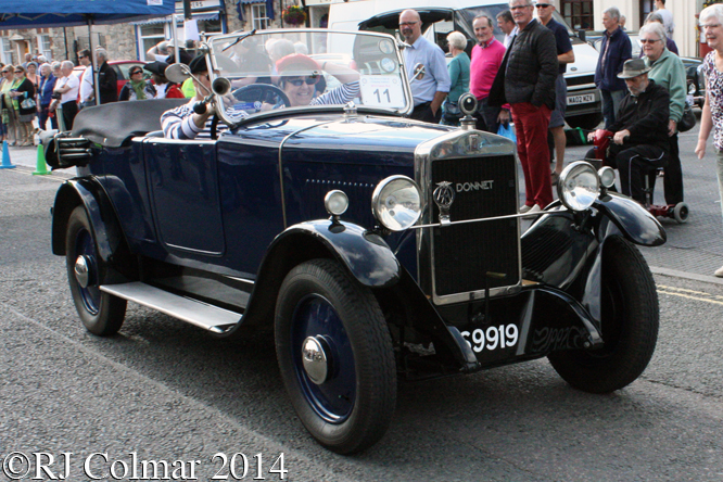 Donnet G2 Torpedo Lux, Classic Run, Chipping Sodbury,