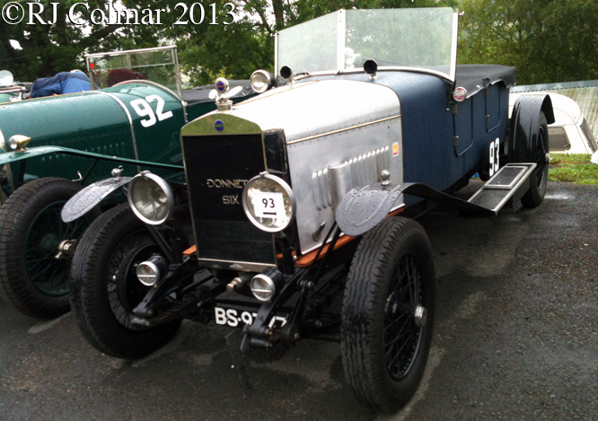 Donnet Type K, VSCC Prescott