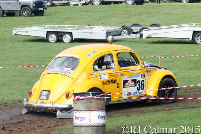 Volkswagen Typ 1 Oettinger GT TSV, Bob Beales, Dave Vardy, Rally Day, Castle Combe,