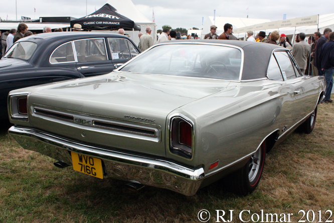 Plymouth GTX, Goodwood Revival, 