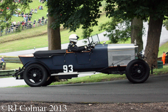 Donnet Type K, Mike Tebbett, VSCC Prescott