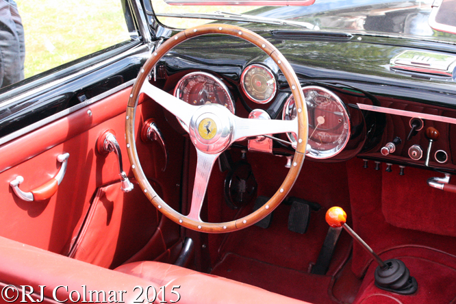 Ferrari 212 Inter Vignale Cabriolet, Goodwood, Festival of Speed
