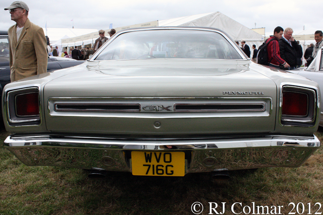 Plymouth GTX, Goodwood Revival, 