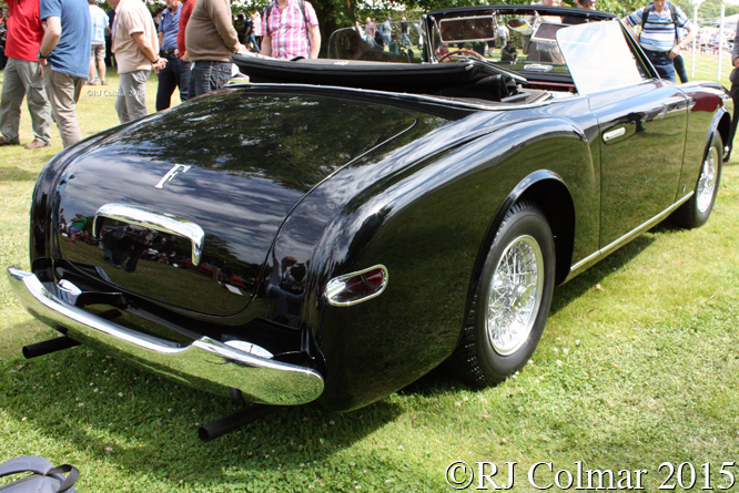 Ferrari 212 Inter Vignale Cabriolet, Goodwood, Festival of Speed