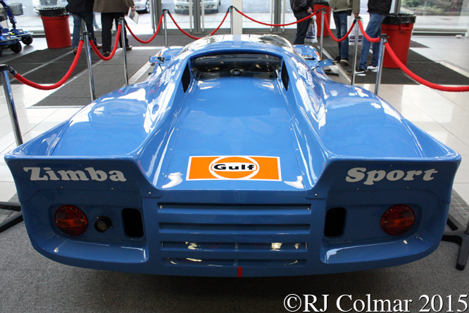 Chevron Cosworth B16, Race Retro, Stoneleigh