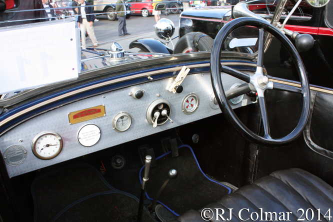 Donnet G2 Torpedo Lux, Classic Run, Chipping Sodbury,