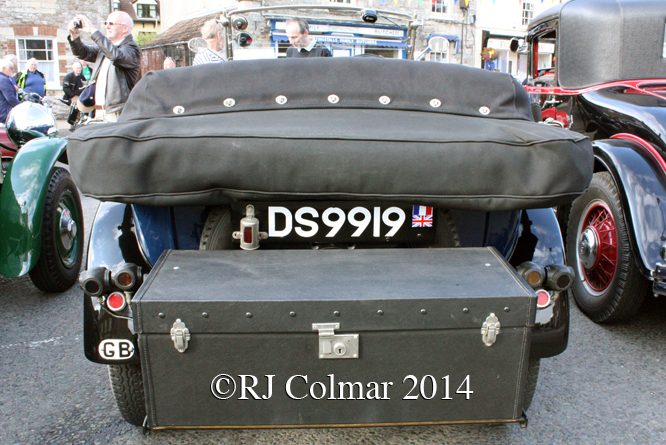 Donnet G2 Torpedo Lux, Classic Run, Chipping Sodbury,