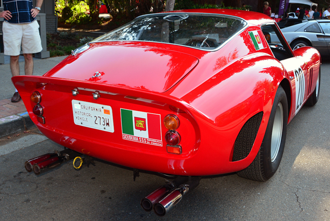 Ferrari 250 GTO, Danville Concours d'Elegance,
