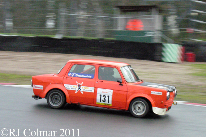 Simca 1000 Rallye 2, Frank Breidenstein, Oulton Park, 