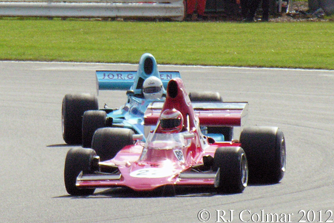 Lola T400, Mark Dwyer, Silverstone Classic