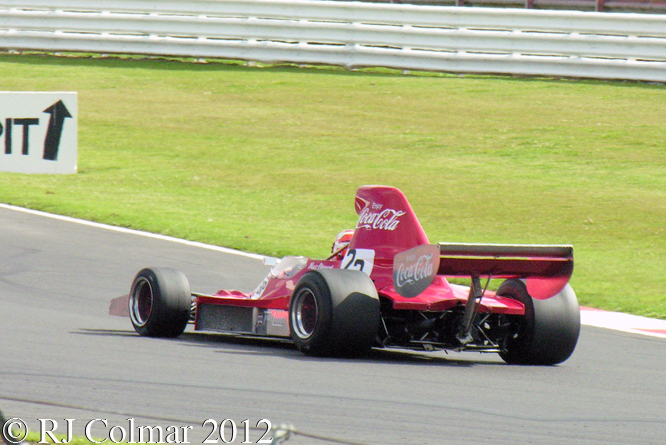 Lola T400, Mark Dwyer, Silverstone Classic