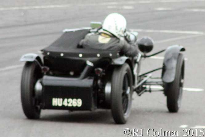 Frazer Nash Super Sports, Patrick Blakeney-Edwards, Castle Combe