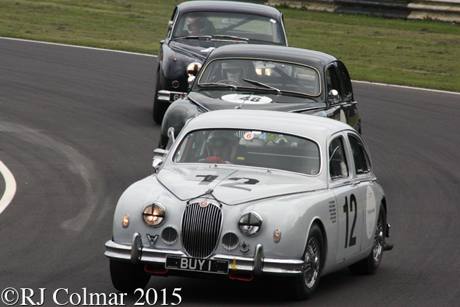 Jaguar Mk 1, Williams, Butterfield, Dorlin, Castle Combe