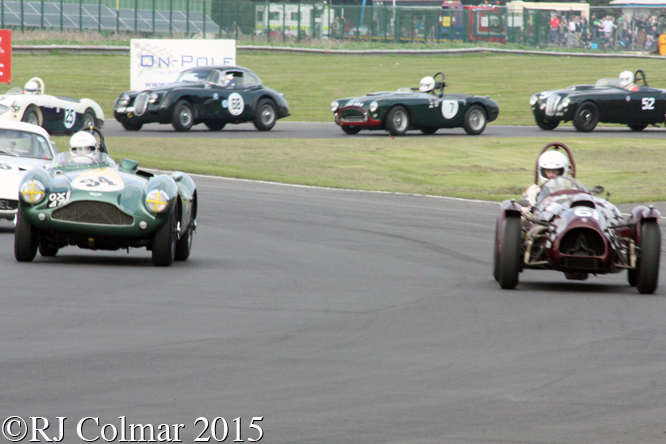 Cooper Bristol T24/25, John Ure, Castle Combe