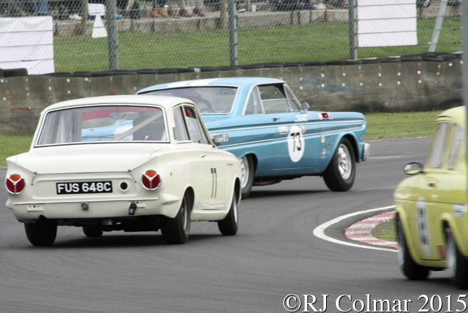 Ford Falcon, Chris Clarkson, Castle Combe