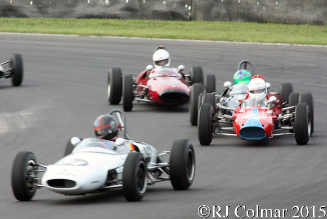 Lotus 20/22, Jack Woodhouse, Castle Combe