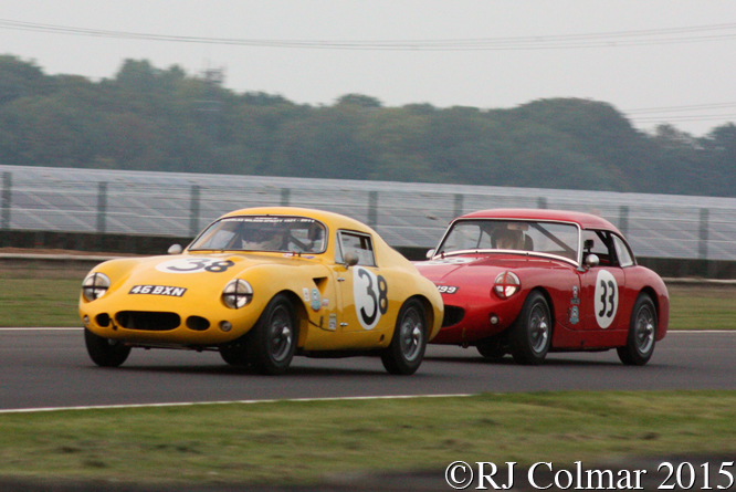 Austin Healey Sebring, Richard Woolmer, Castle Combe,