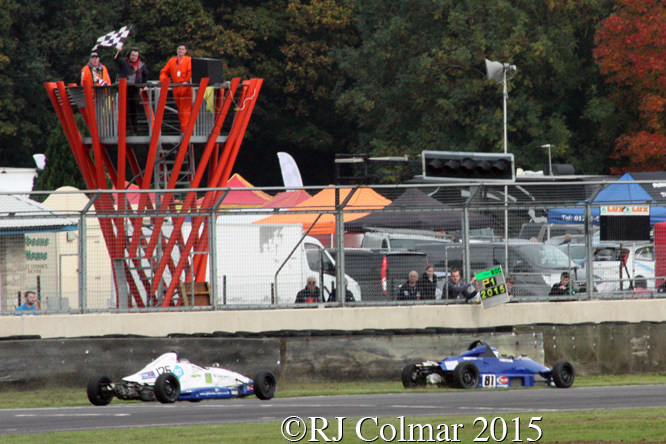 Reynard/Fisher Spectrum/Moyers, FF1600, Castle Combe