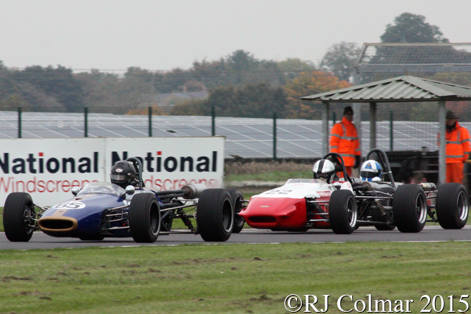 Brabham Thompson, March Armer, Castle Combe