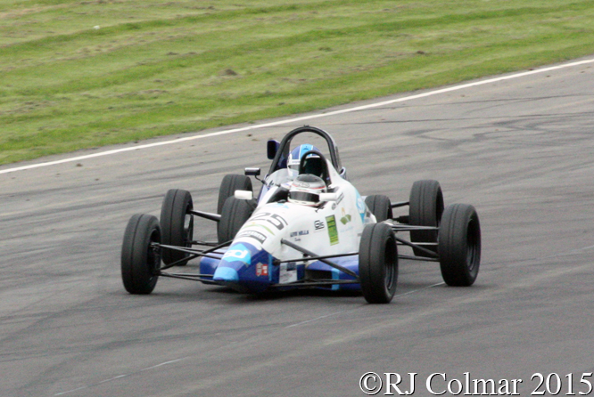 Spectrum/Moyers, Reynard/Fisher, FF1600, Castle Combe