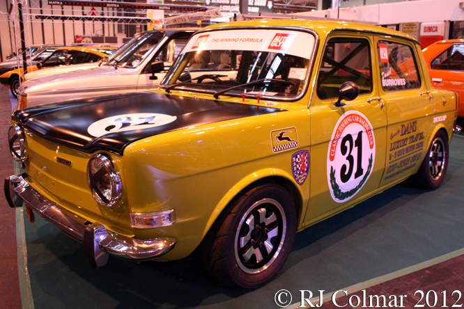 Simca 1000 Rallye 2, Classic Motor Show, NEC, Birmingham