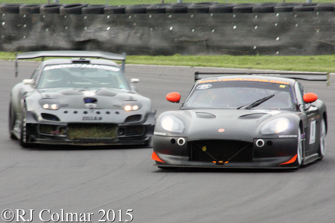 Ginetta Krayem, Mazda Putt, Castle Combe