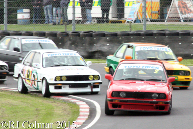 BMW 320i, Feakins, Goodman, Wileman, Davison, Castle Combe