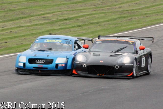 Ginetta Kraymen, Audi Hall, Castle Combe