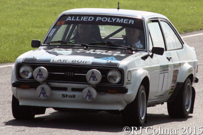 Ford Escort RS1800, Vatanen, Rally Day, Castle Combe,