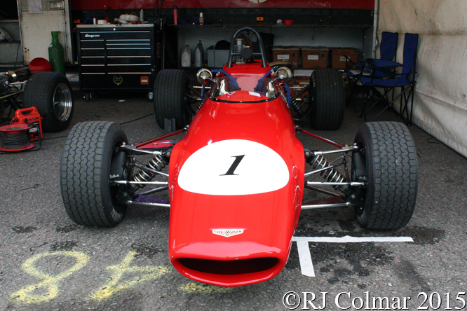 Chevron Novamotor B17, Grand Finals, Castle Combe,