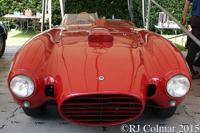 Lancia D24, Goodwood Festival of Speed