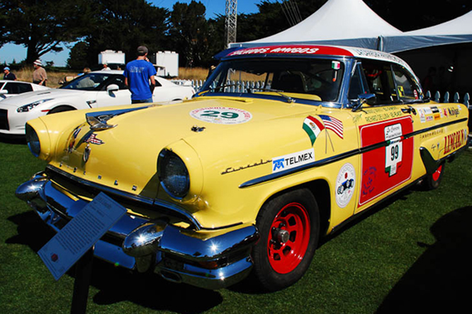Lincoln Capri, Hillsborough Concours d'Elegance