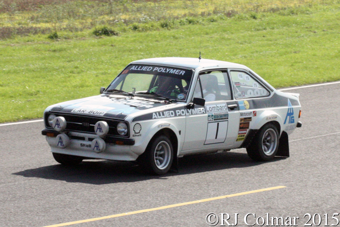 Ford Escort RS1800, Vatanen, Rally Day, Castle Combe,