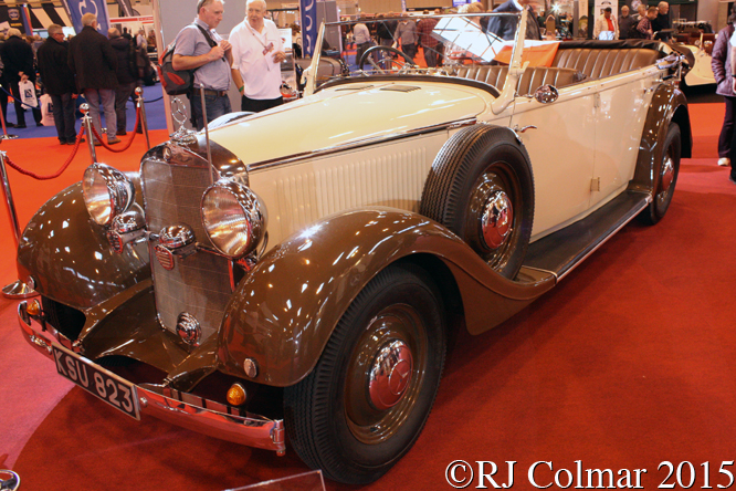 Mercedes Benz W18 290 Tourer, Classic Motorshow, NEC, Birmingham