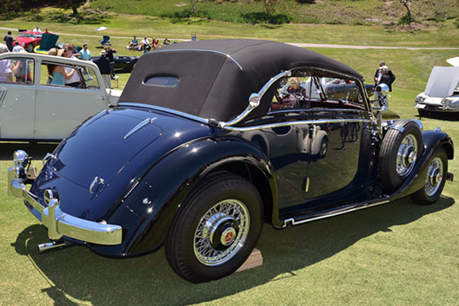 Mercedes Benz W142 320 Cabriolet B, Dana Point Concours d'Elegance