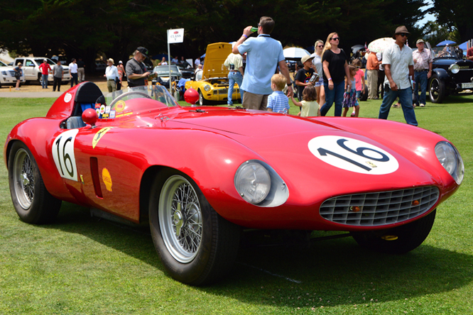 Ferrari, 750, Monza, Hillsborough, Concours, d'Elegance,