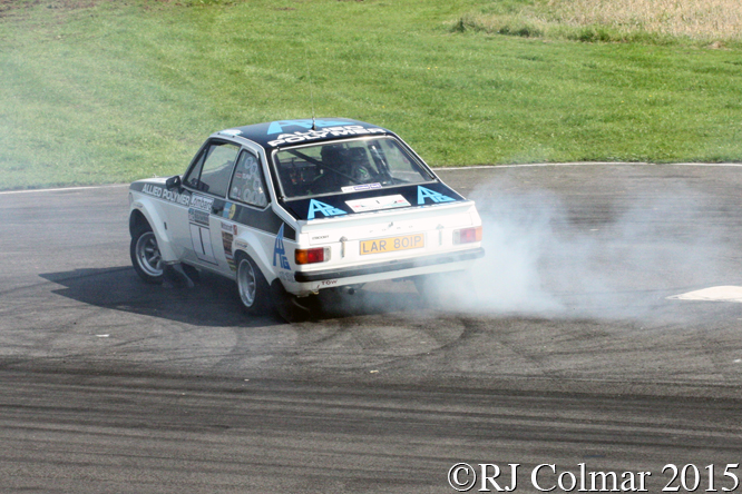 Ford Escort RS1800, Vatanen, Rally Day, Castle Combe,