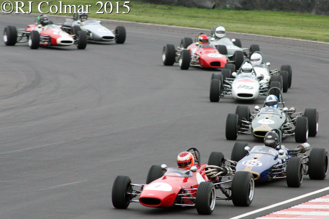 Chevron Novamotor B17, Jim Blockley, Grand Finals, Castle Combe,