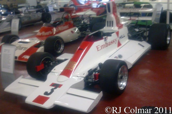 Hill Cosworth GH2, The Donington Grand Prix Collection