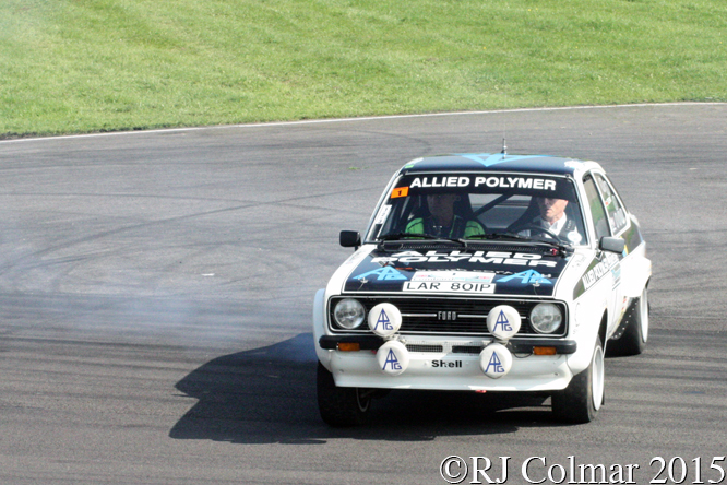 Ford Escort RS1800, Vatanen, Rally Day, Castle Combe,