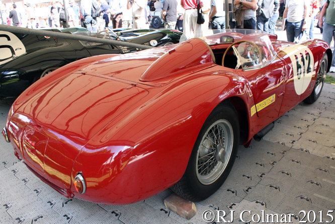 Lancia D24, Goodwood Festival of Speed