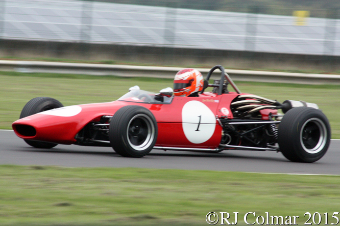 Chevron Novamotor B17, Jim Blockley, Grand Finals, Castle Combe,