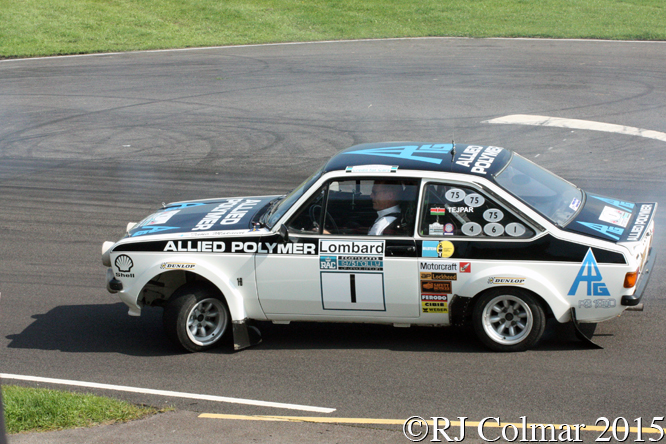 Ford Escort RS1800, Vatanen, Rally Day, Castle Combe,
